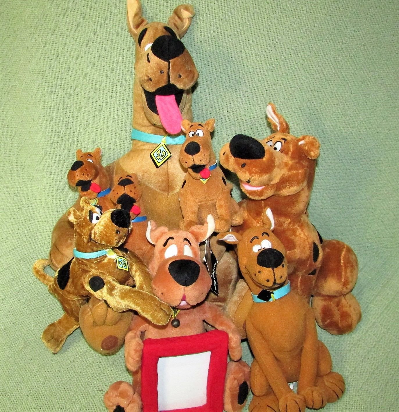 six flags scooby doo plush