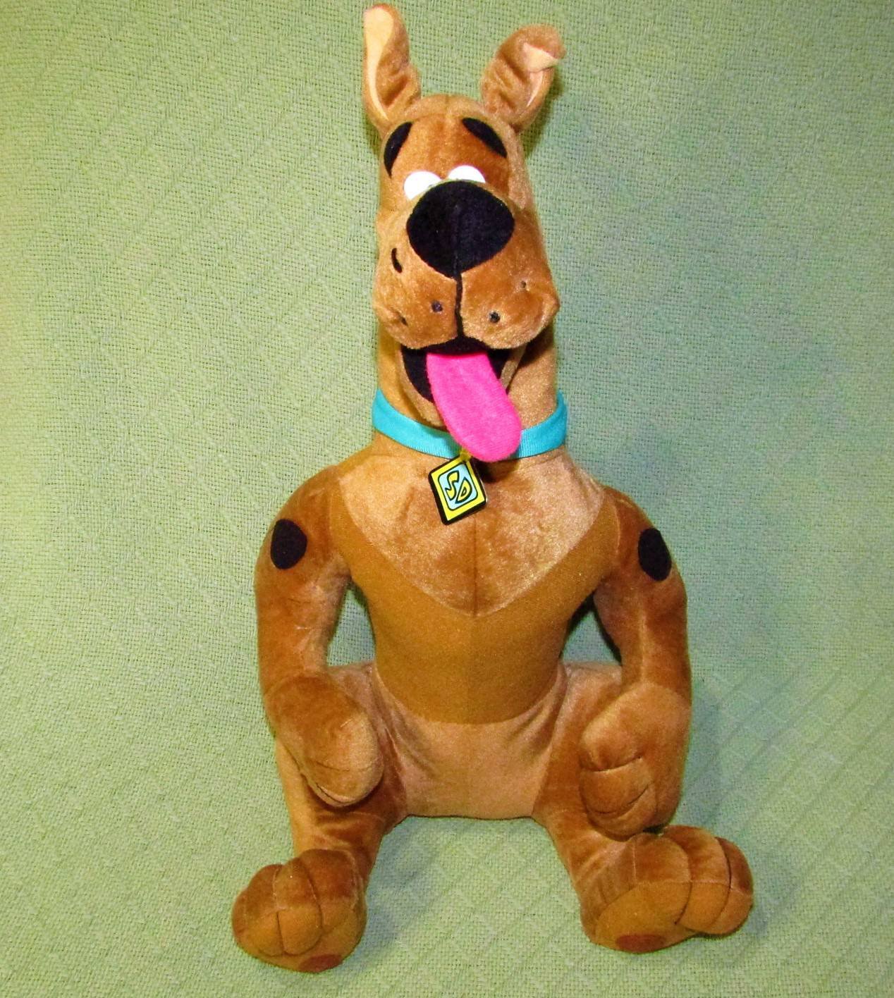 six flags scooby doo plush