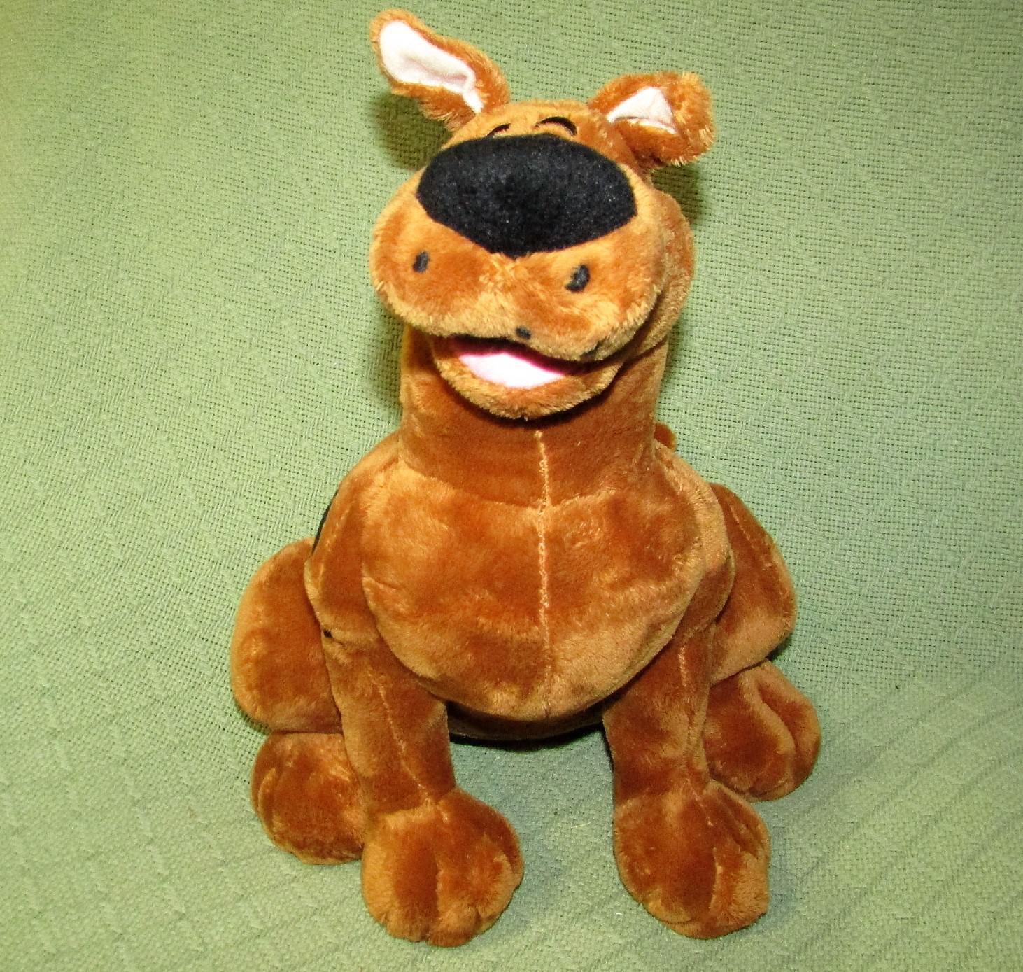 scooby doo plush bag