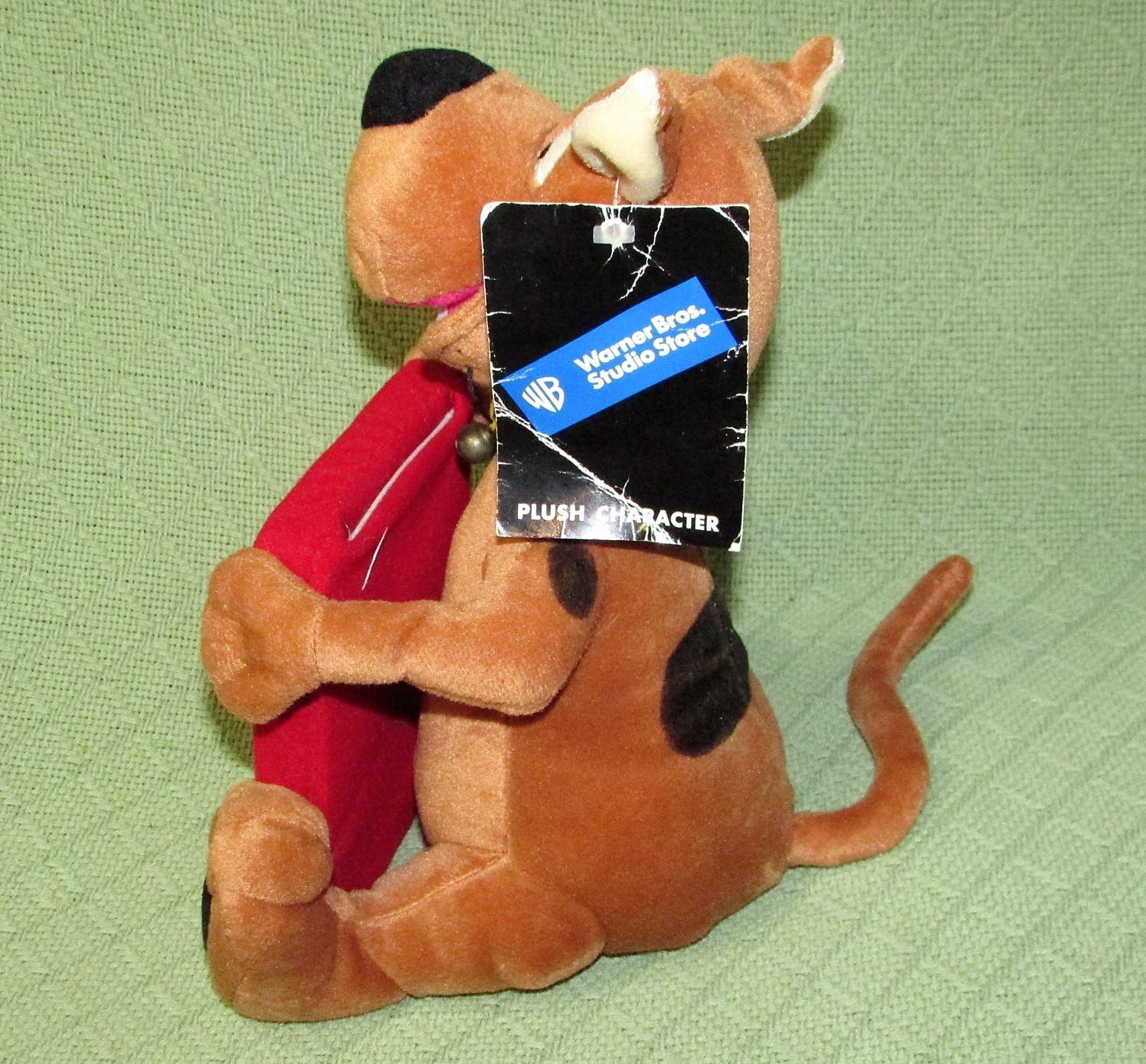 six flags scooby doo plush