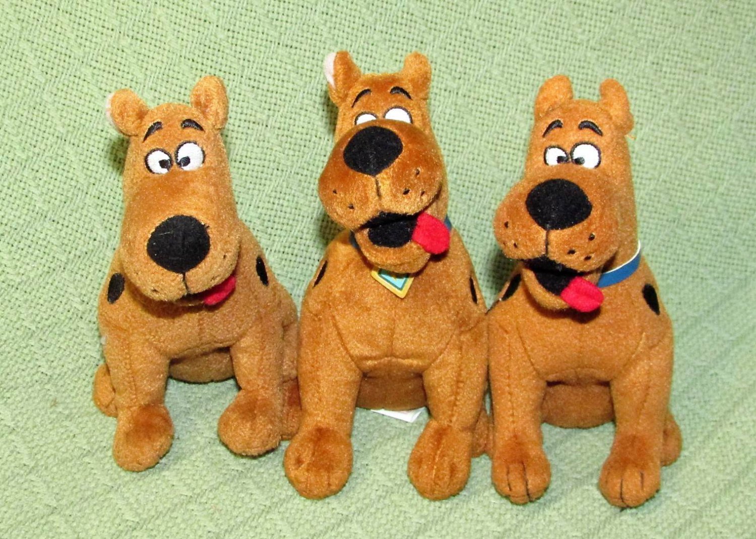 six flags scooby doo plush