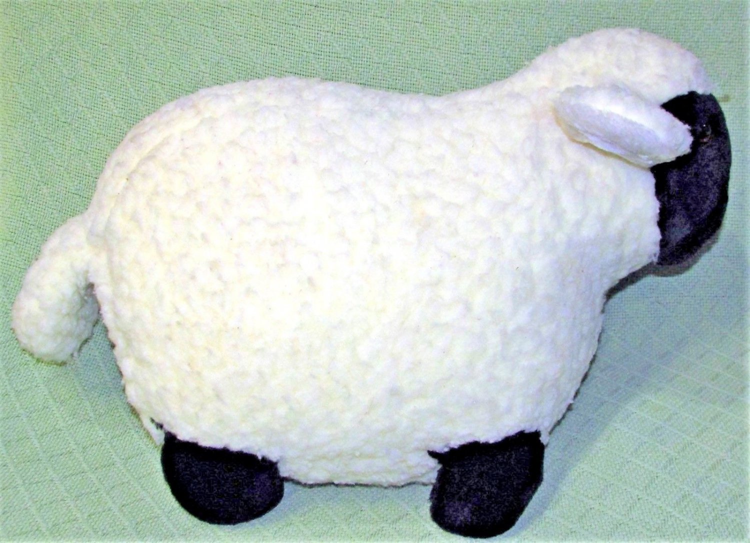 vintage stuffed sheep