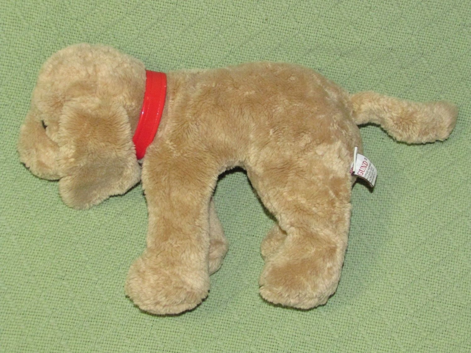 gund golden retriever stuffed animal