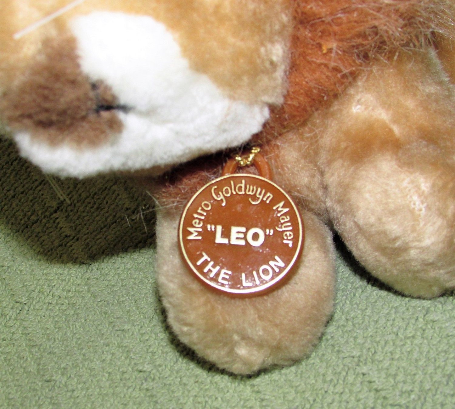 leo the lion plush