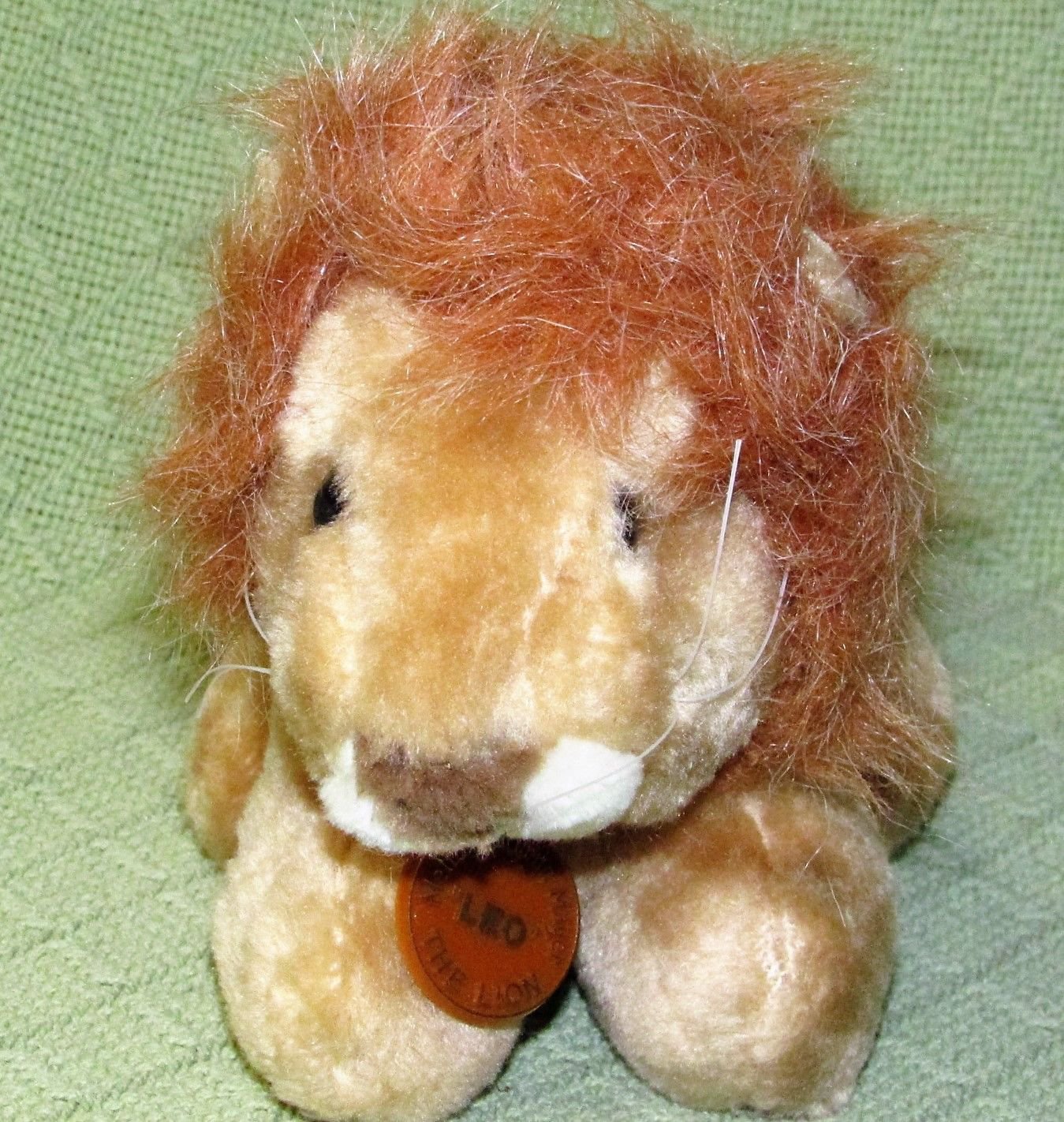 leo the lion stuffed animal