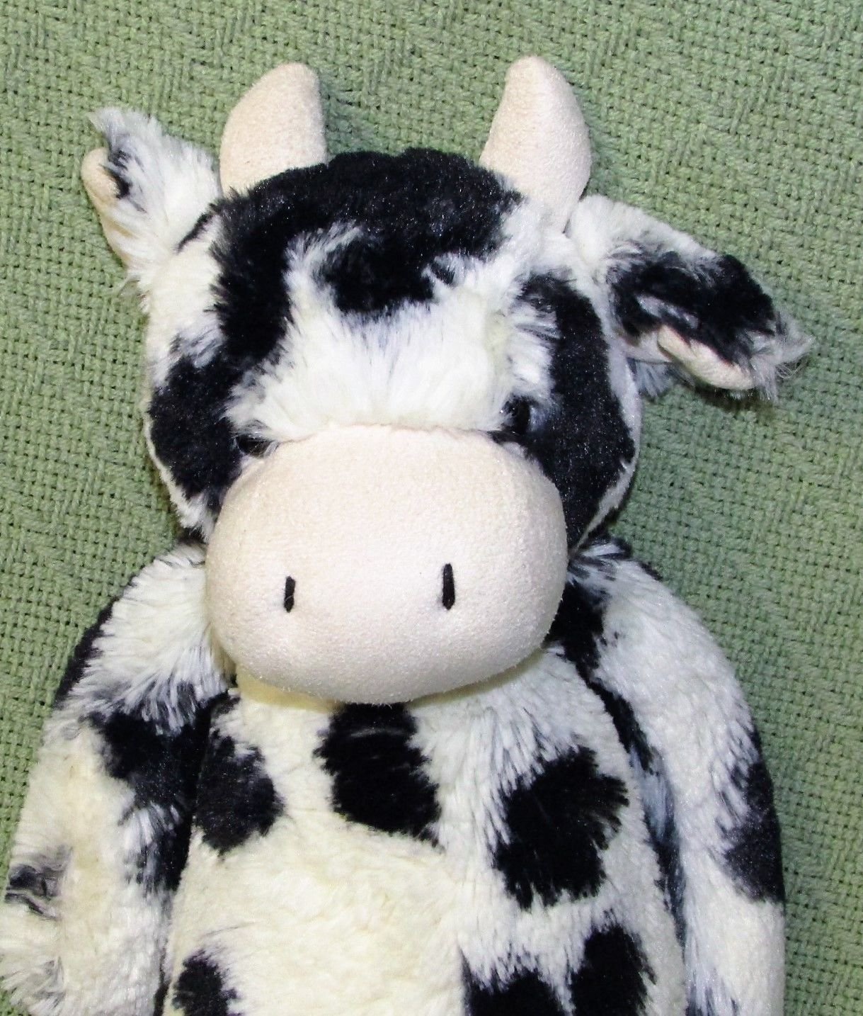 jelly cat stuffed cow