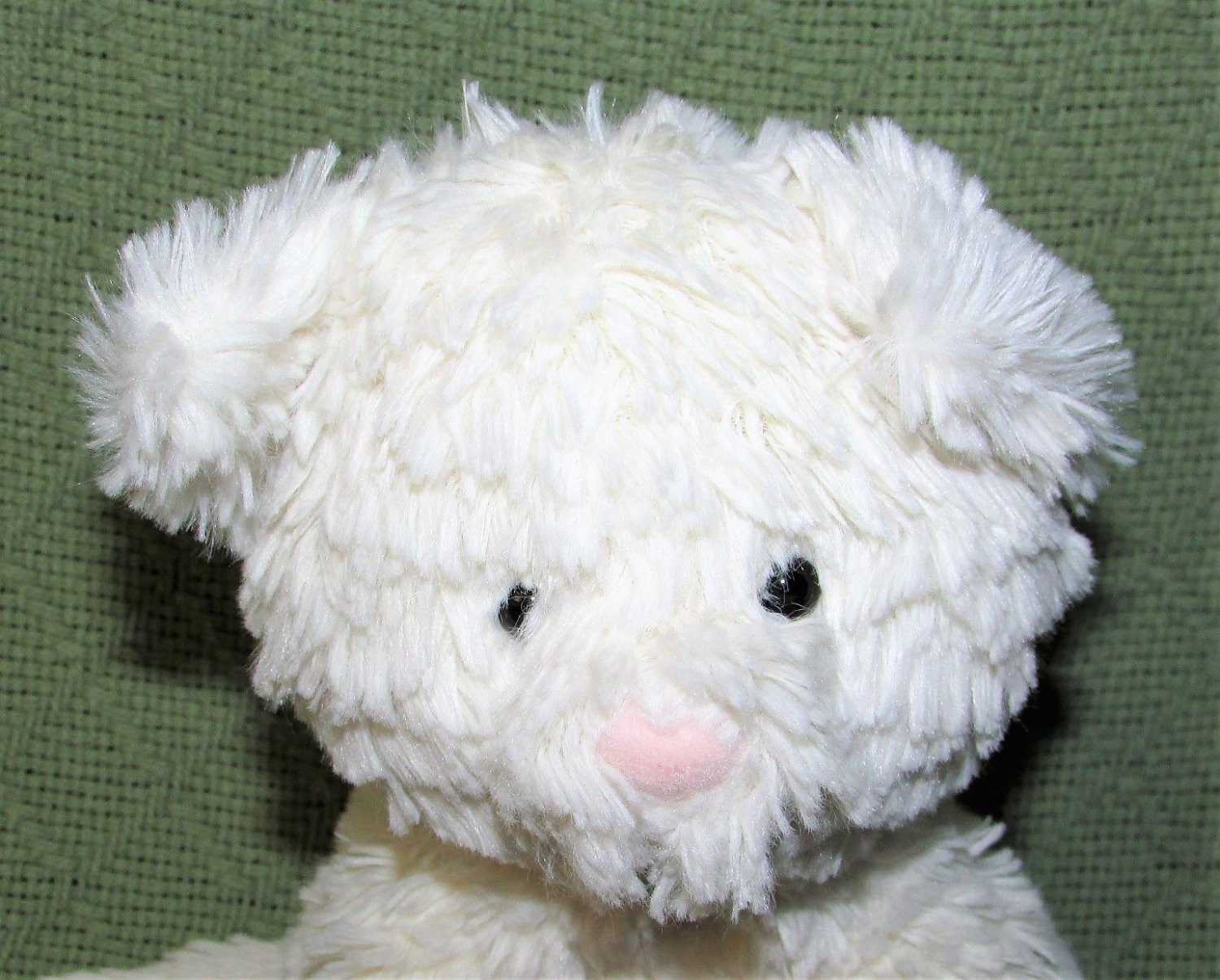 jellycat fuddlewuddle white cat