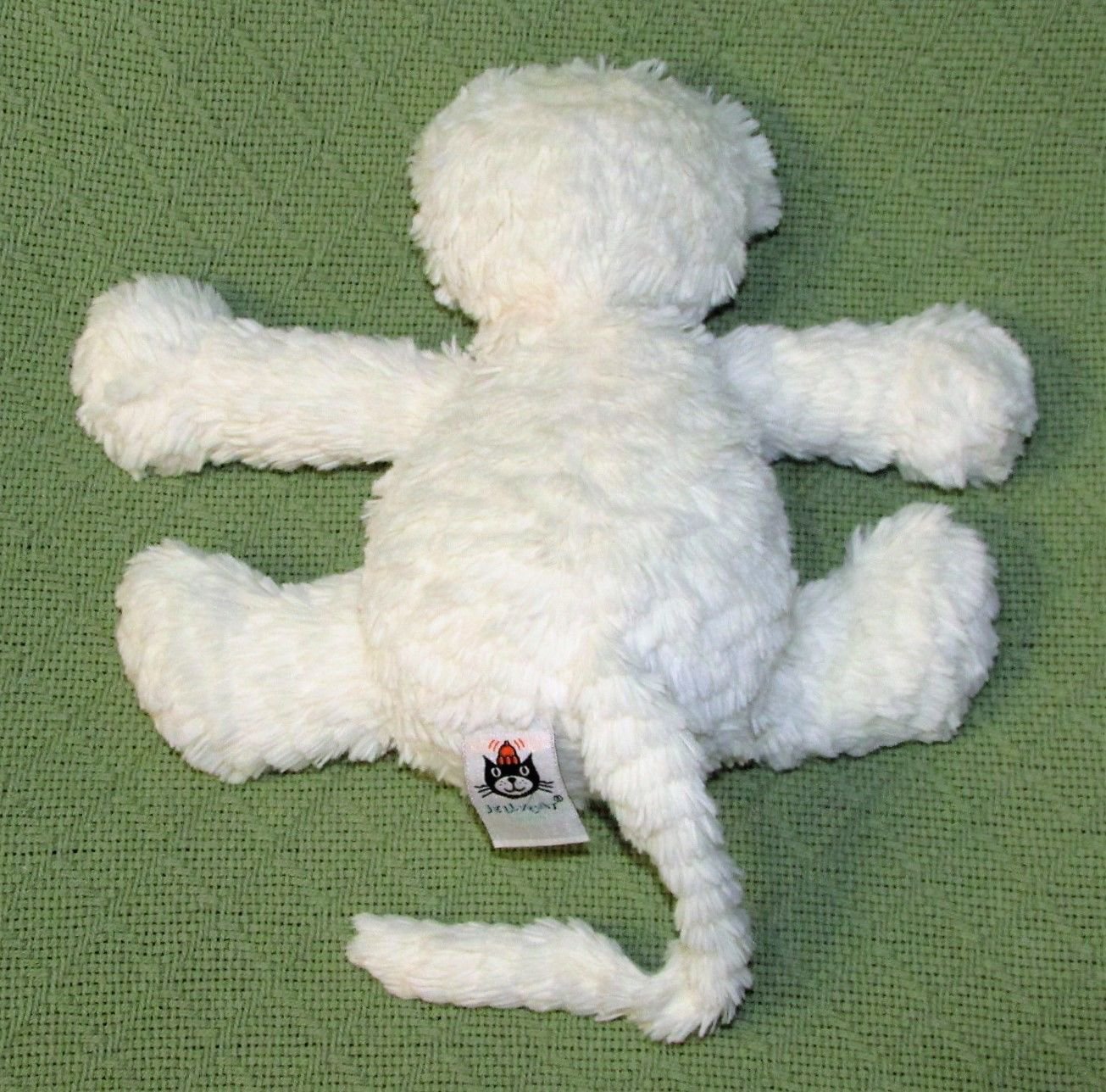 jellycat fuddlewuddle white cat