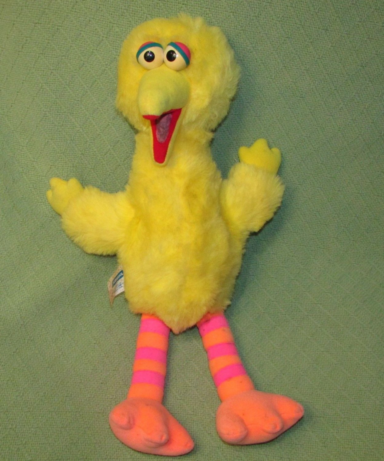 talking big bird stuffed animal