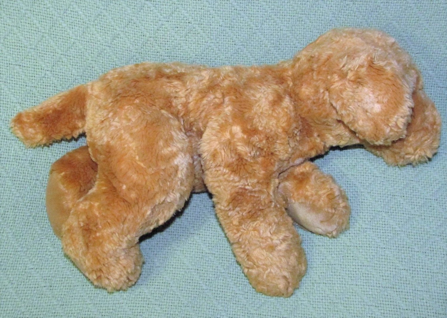 stuffed yellow labrador