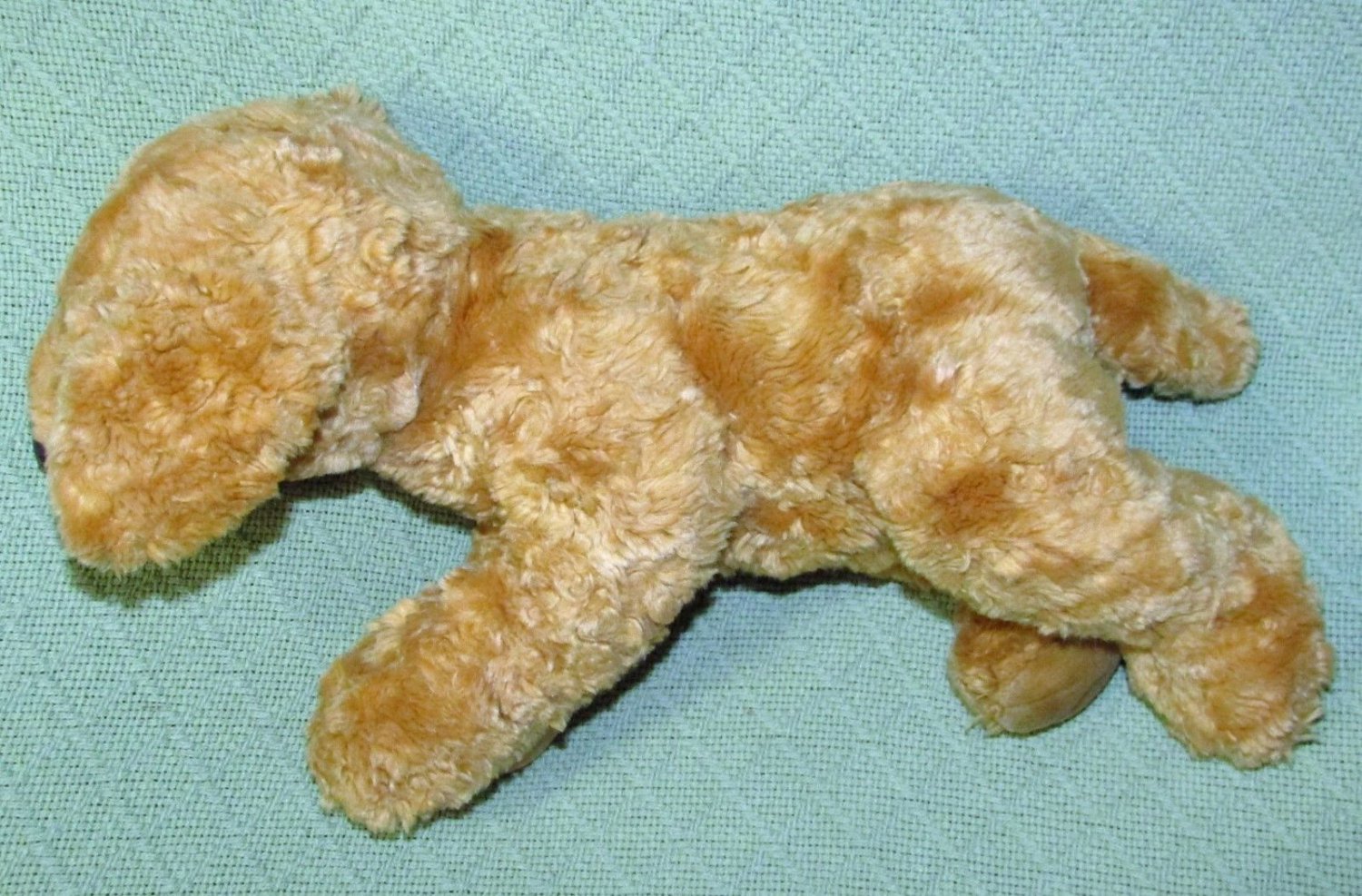 stuffed yellow labrador