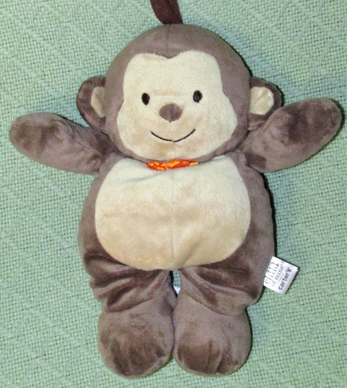 carters plush monkey