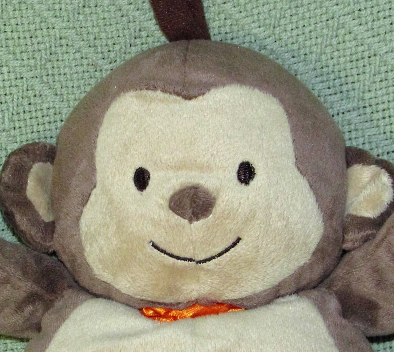 carters plush monkey