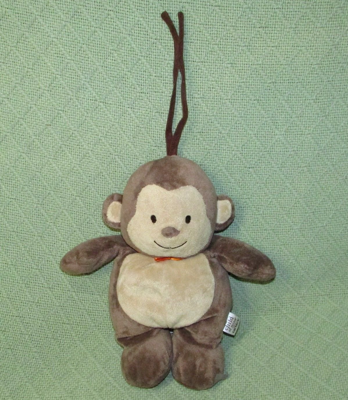 carters plush monkey