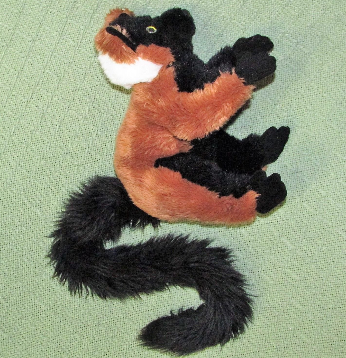 stuffed lemur toy