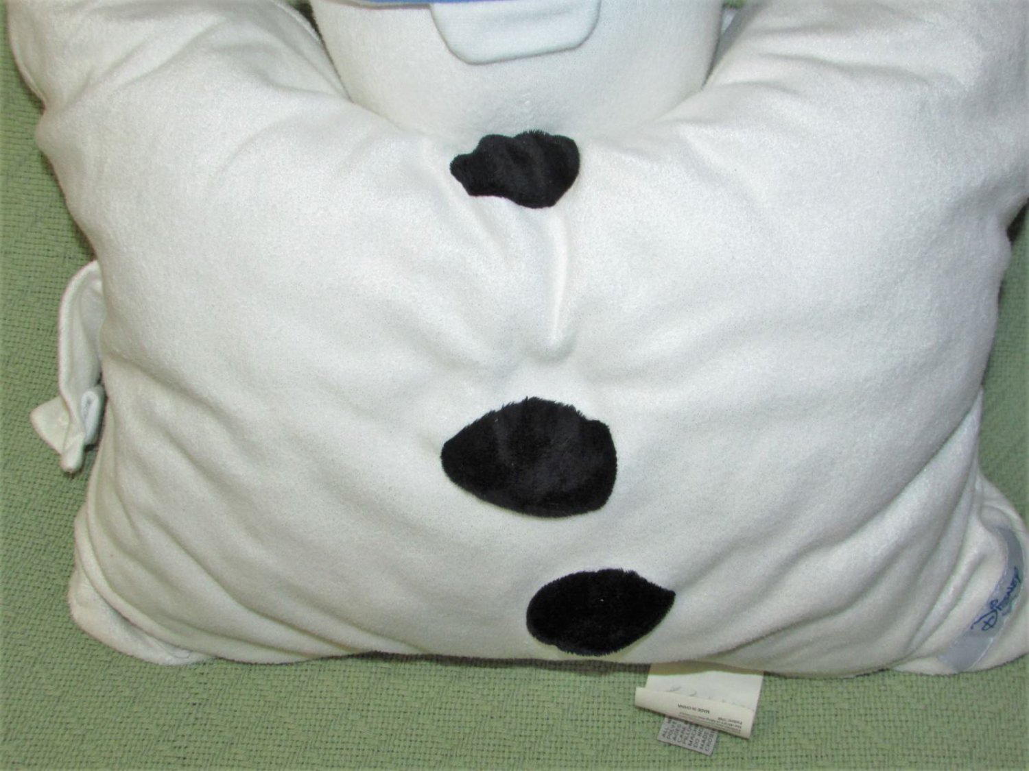 olaf stuffed animal pillow