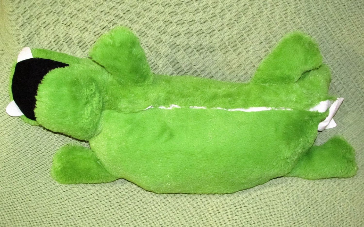 alligator plush pillow