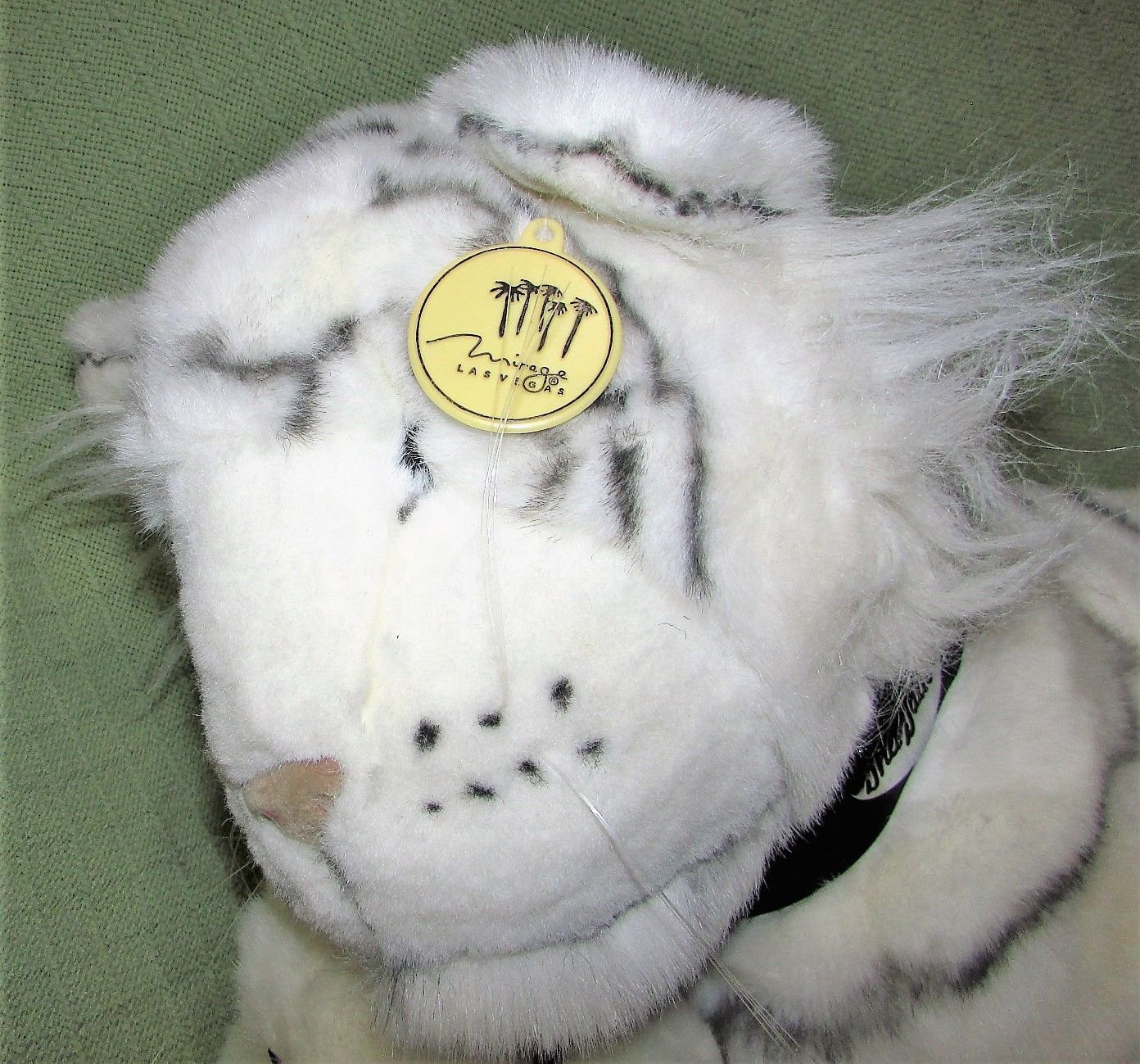 siegfried and roy stuffed tiger