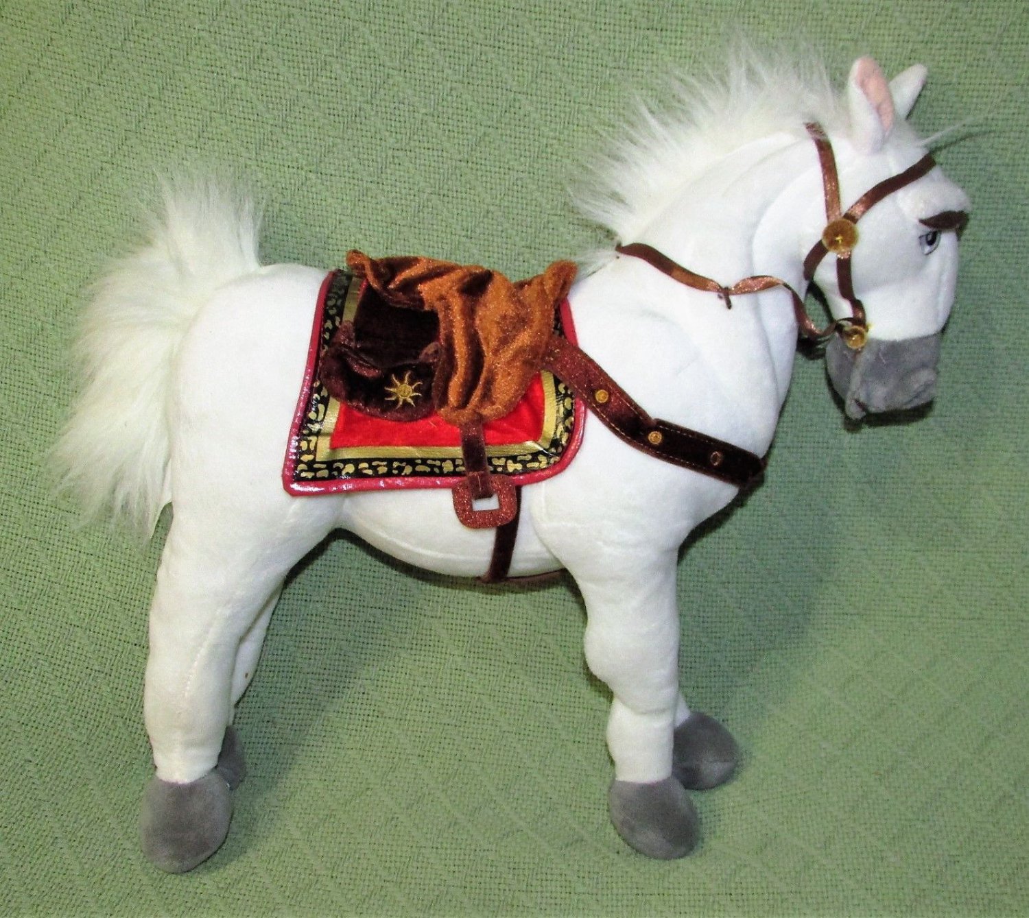 rapunzel doll and horse set