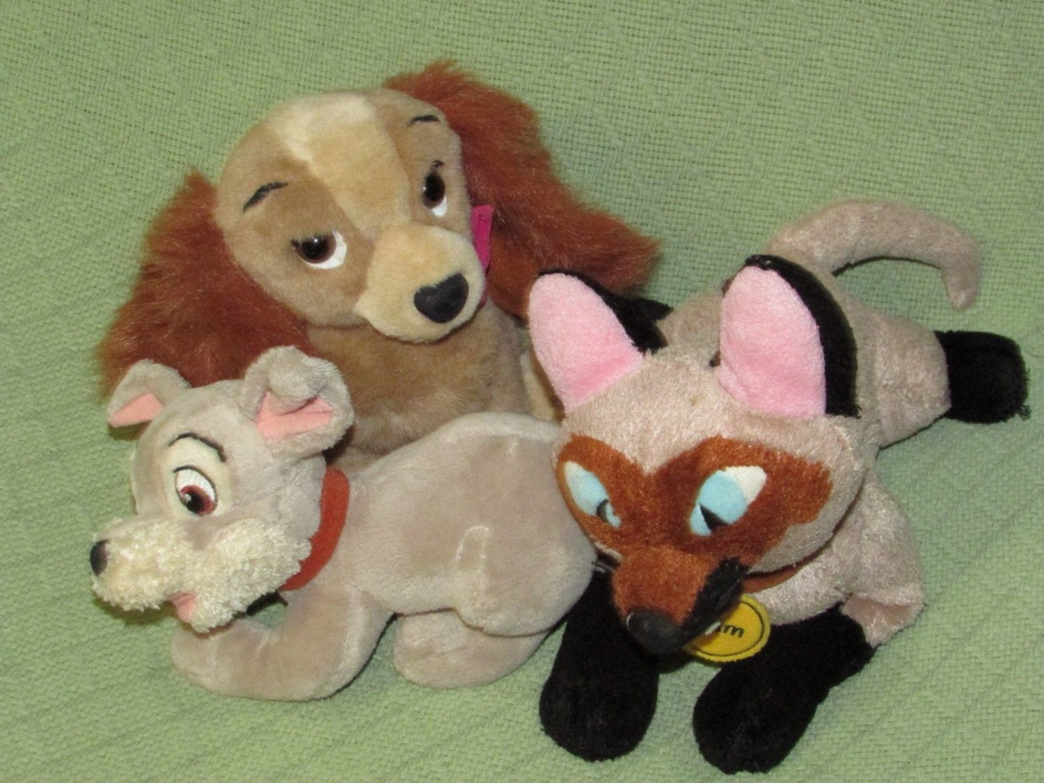 plush lady and the tramp peg