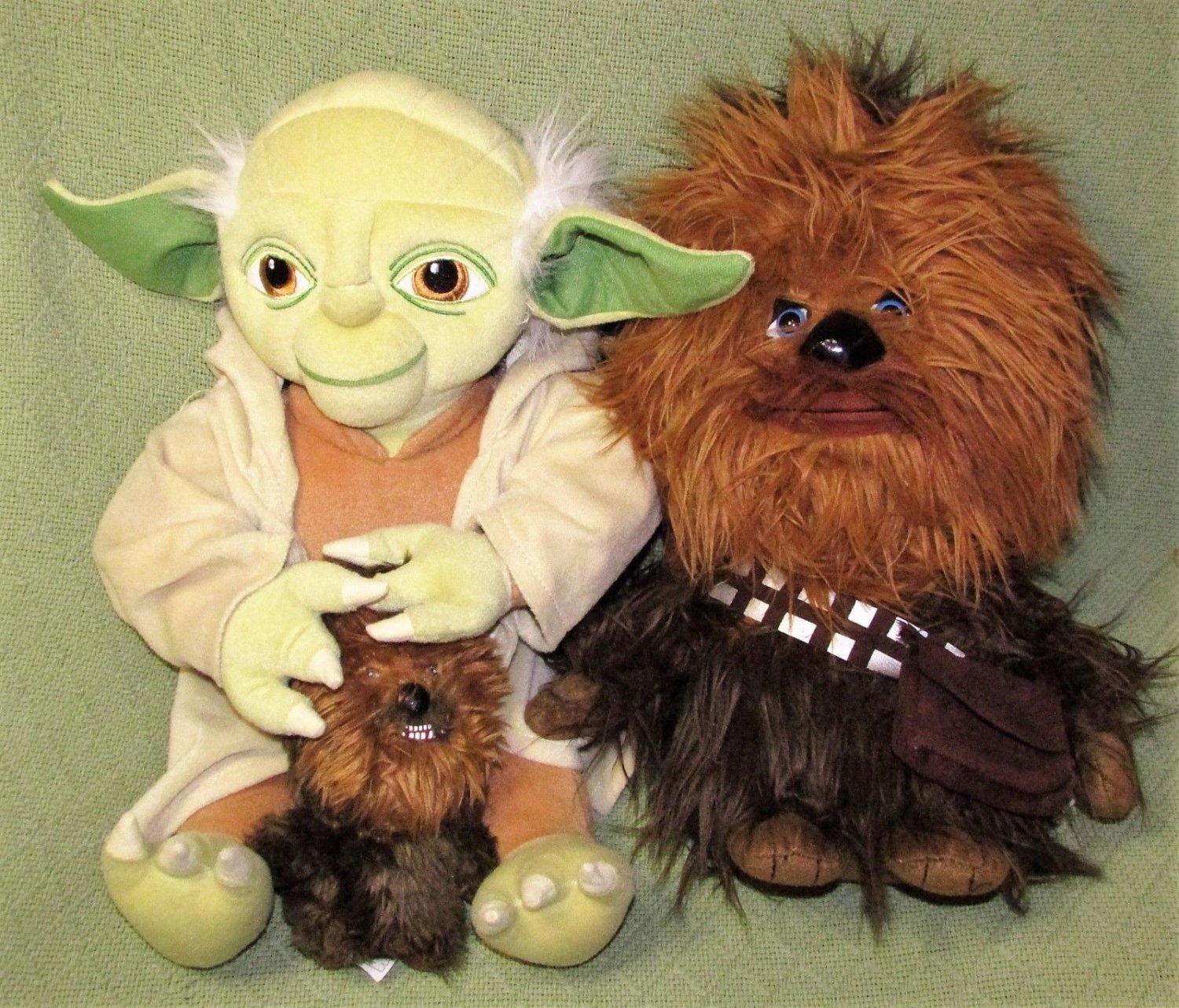 stuffed star wars characters