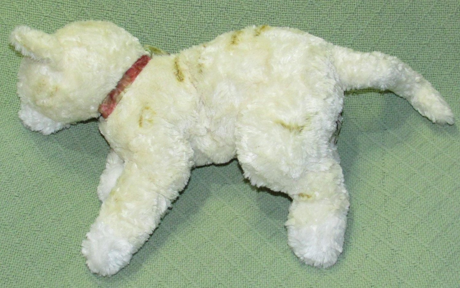 tabby cat cuddly toy