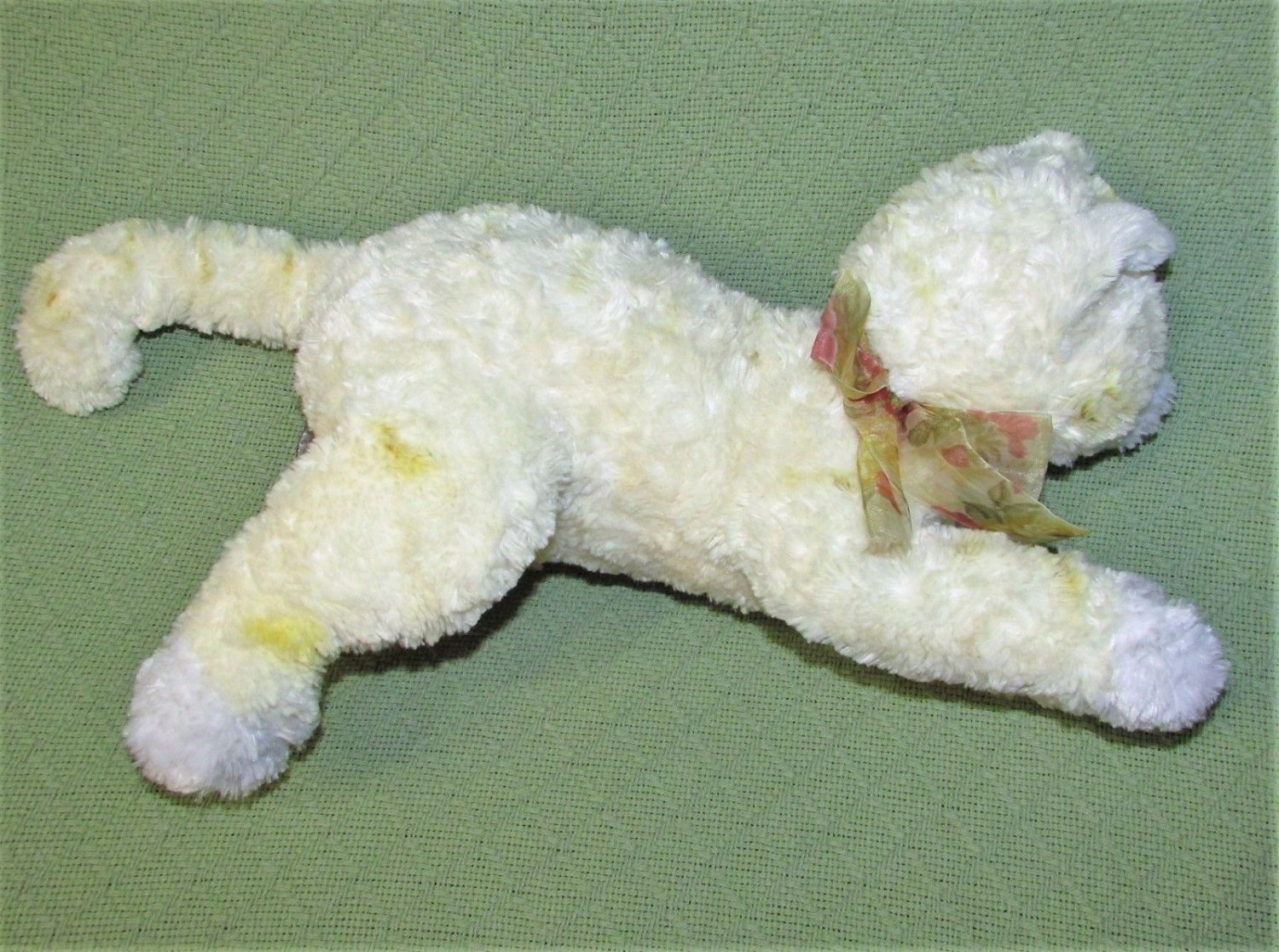 gund stuffed kitten