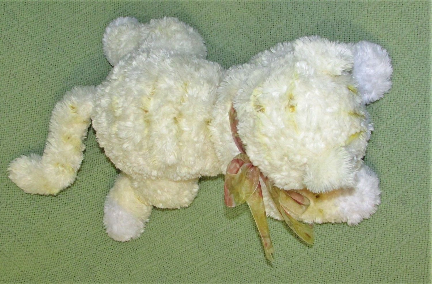 tabby cat cuddly toy