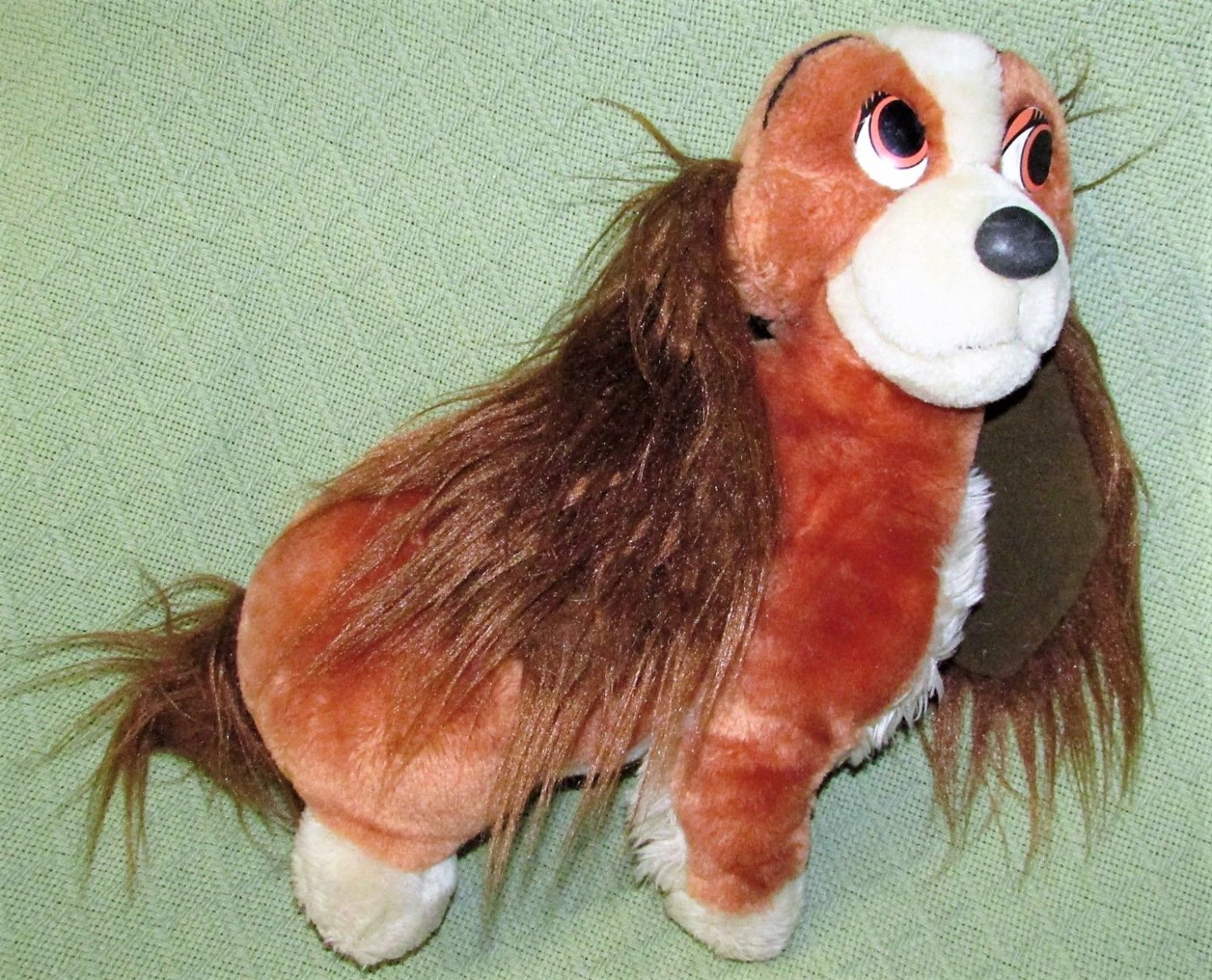 tramp dog toy