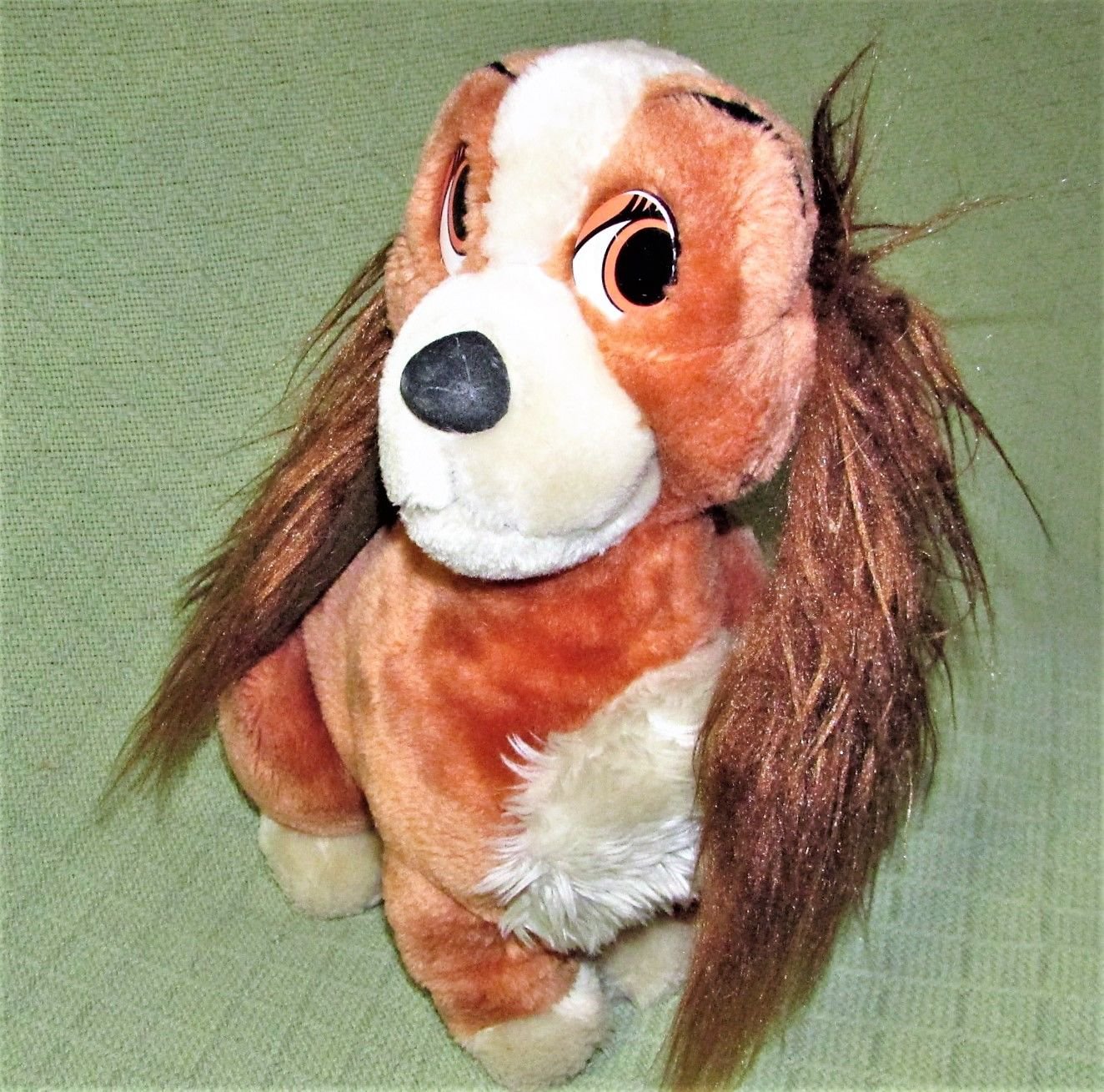 vintage lady and the tramp stuffed animals