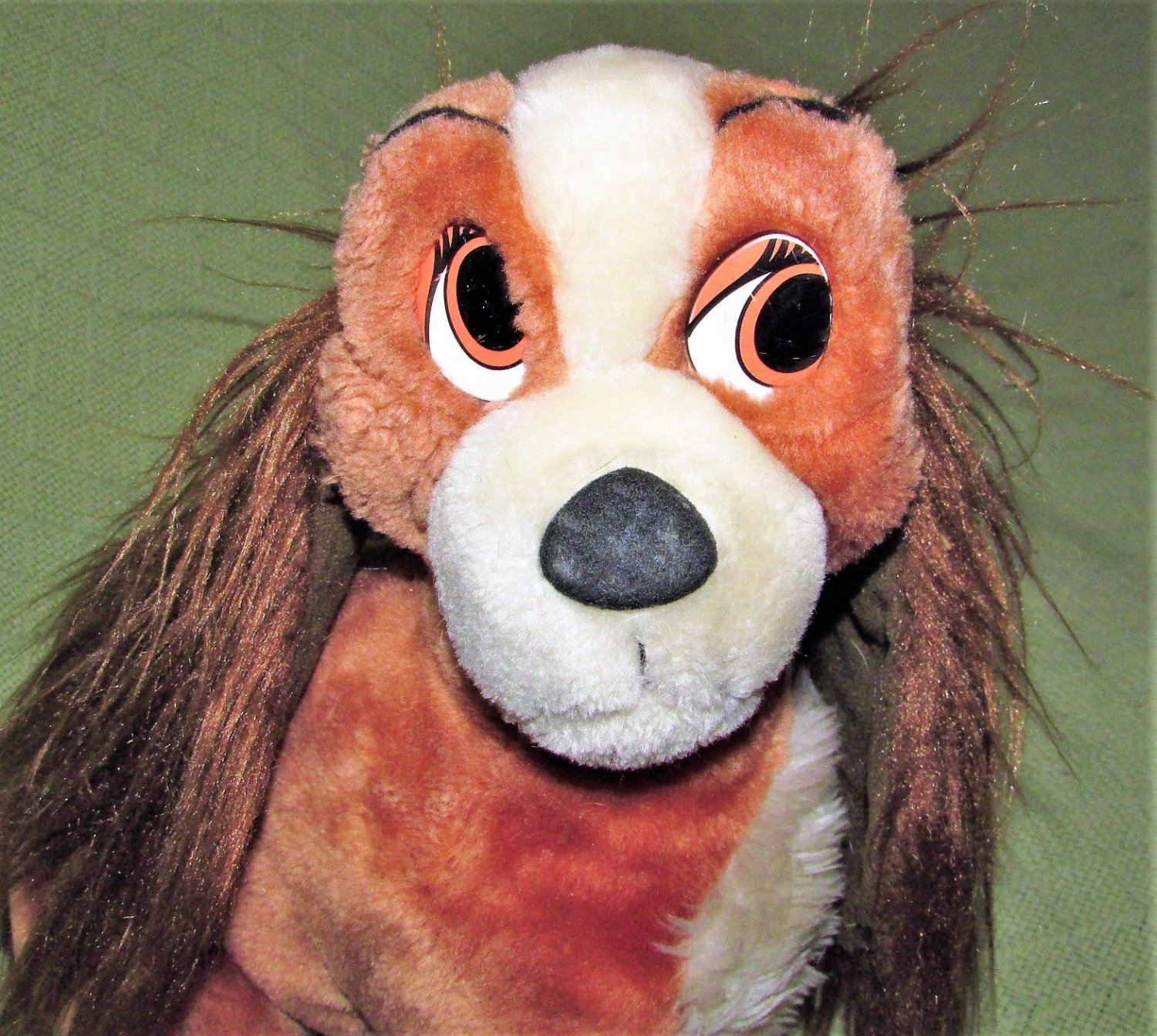 vintage lady and the tramp stuffed animals
