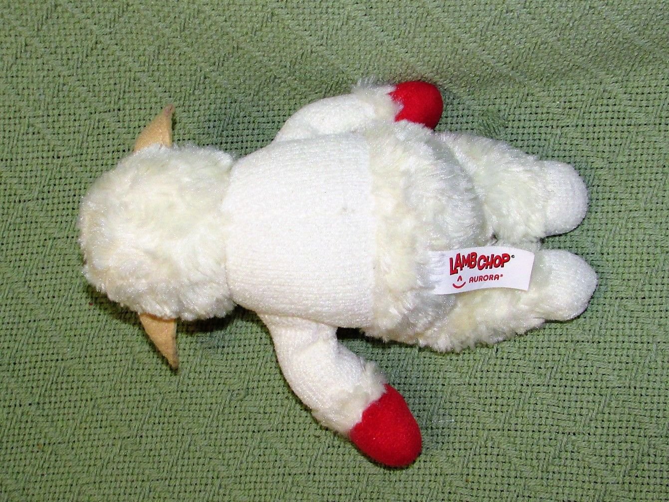 lamb chop plush toy