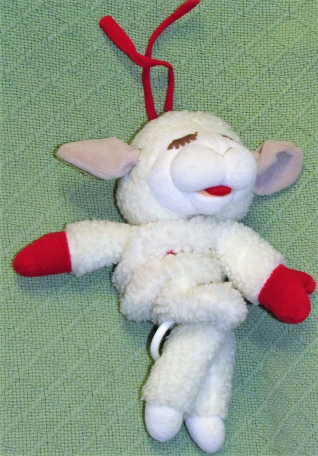 lamb chop cat toy