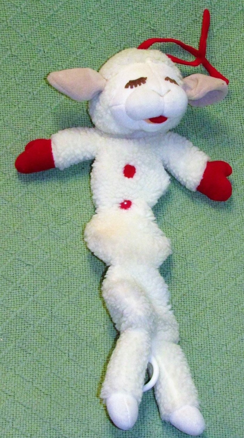 lamb chop cat toy