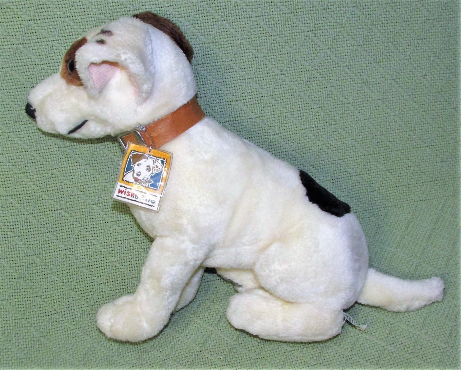 wishbone plush dog