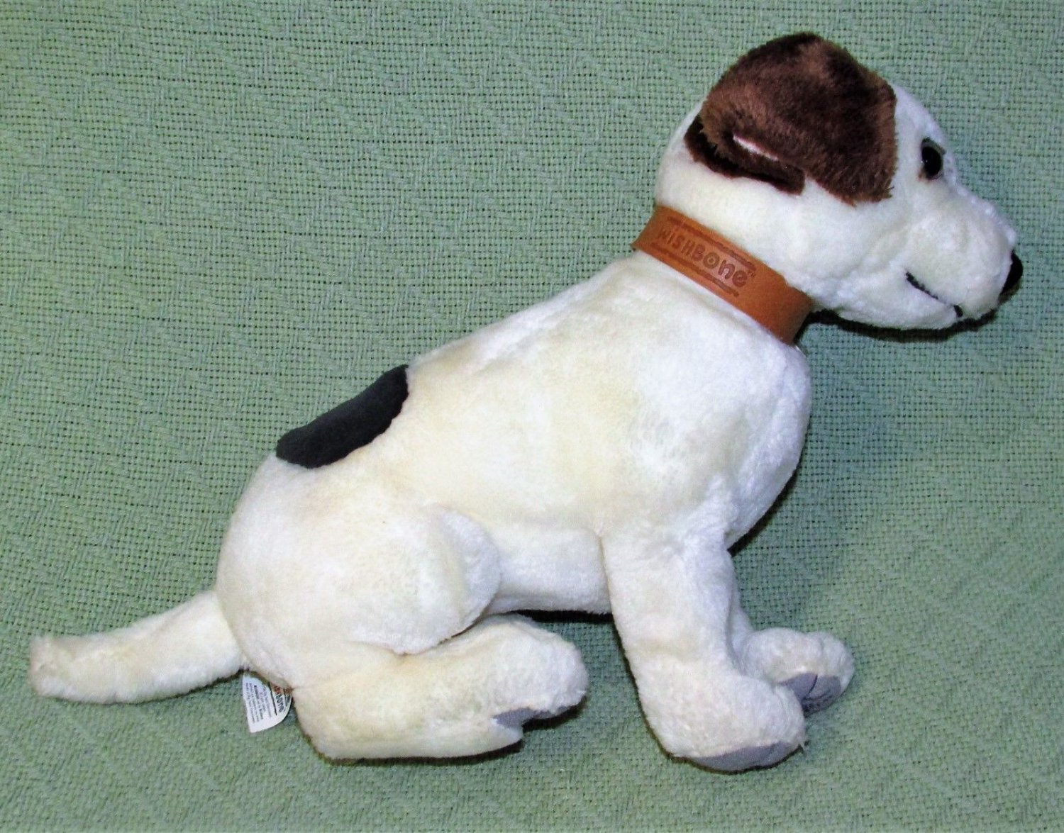 wishbone stuffed dog