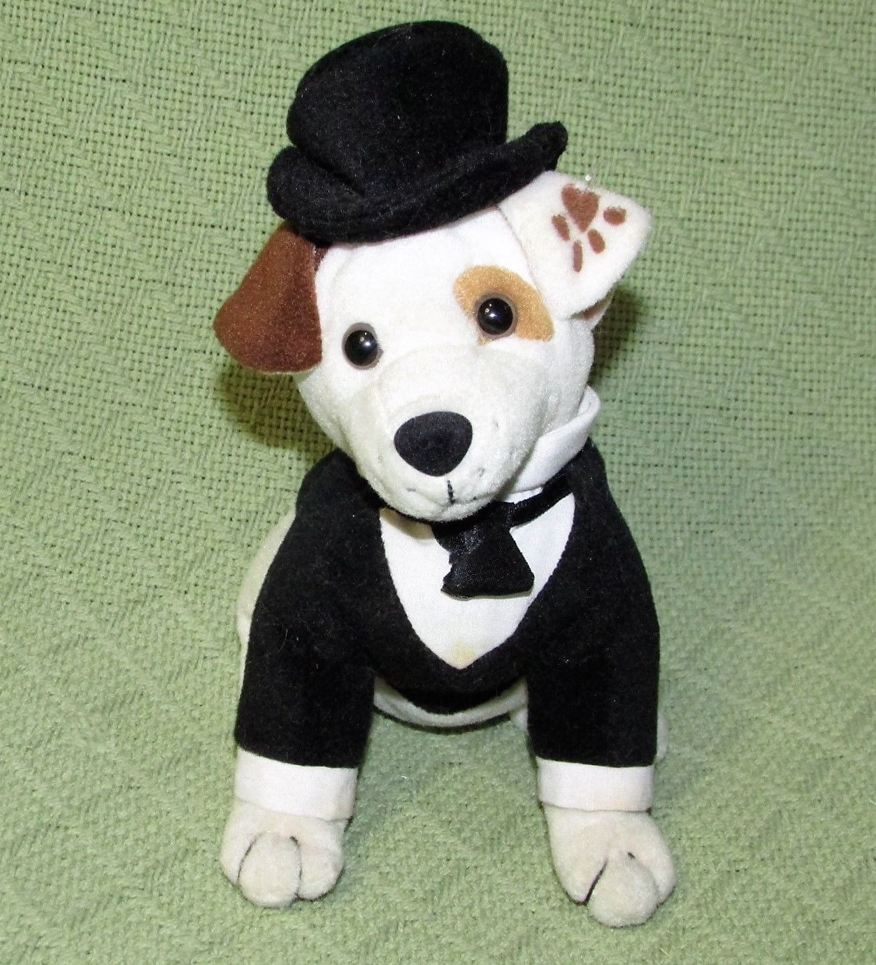 wishbone stuffed dog