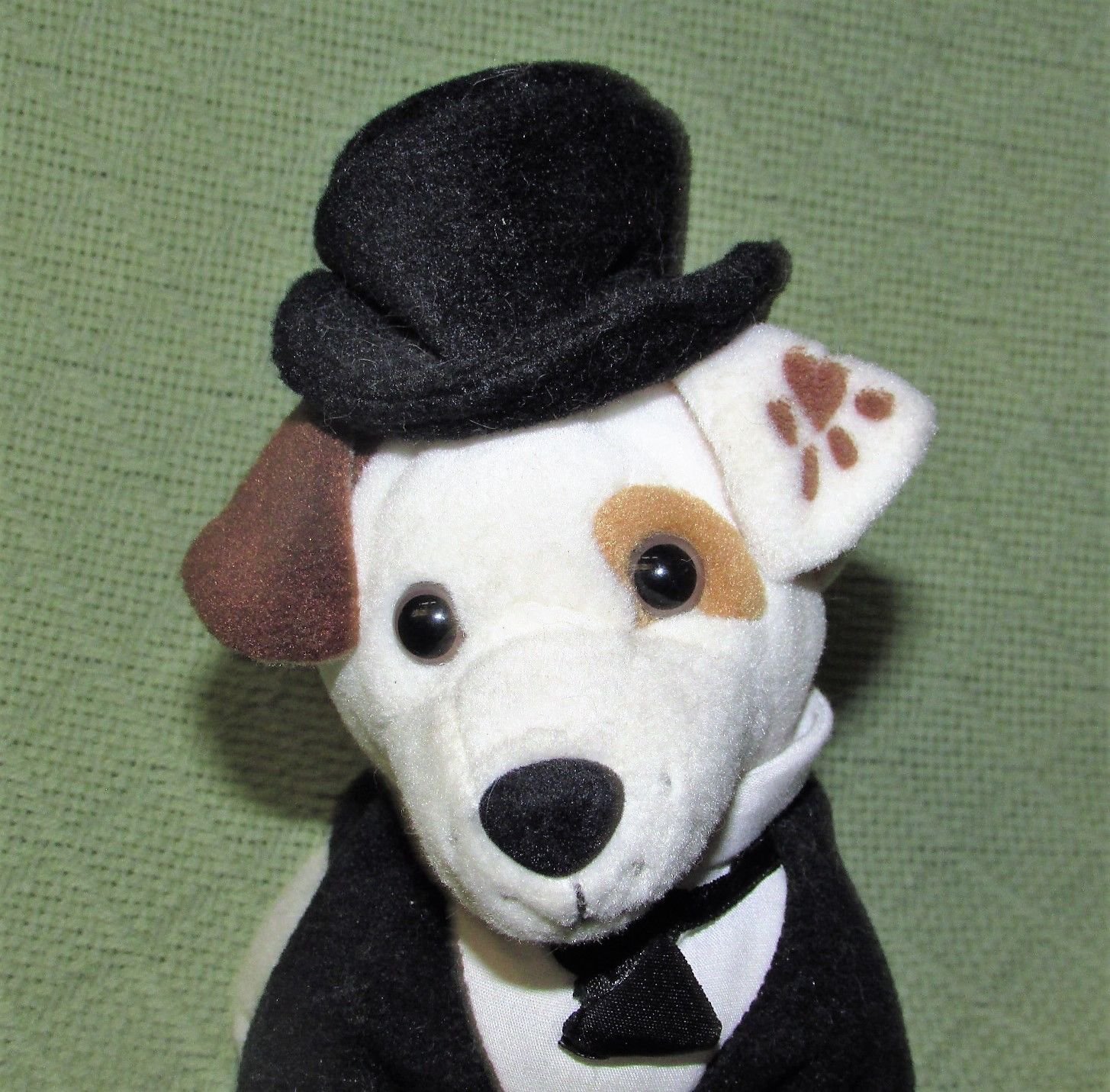 wishbone plush dog