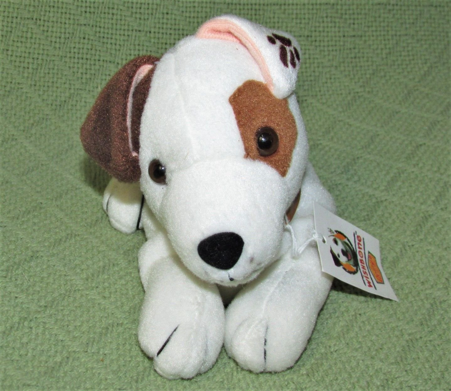 wishbone stuffed dog