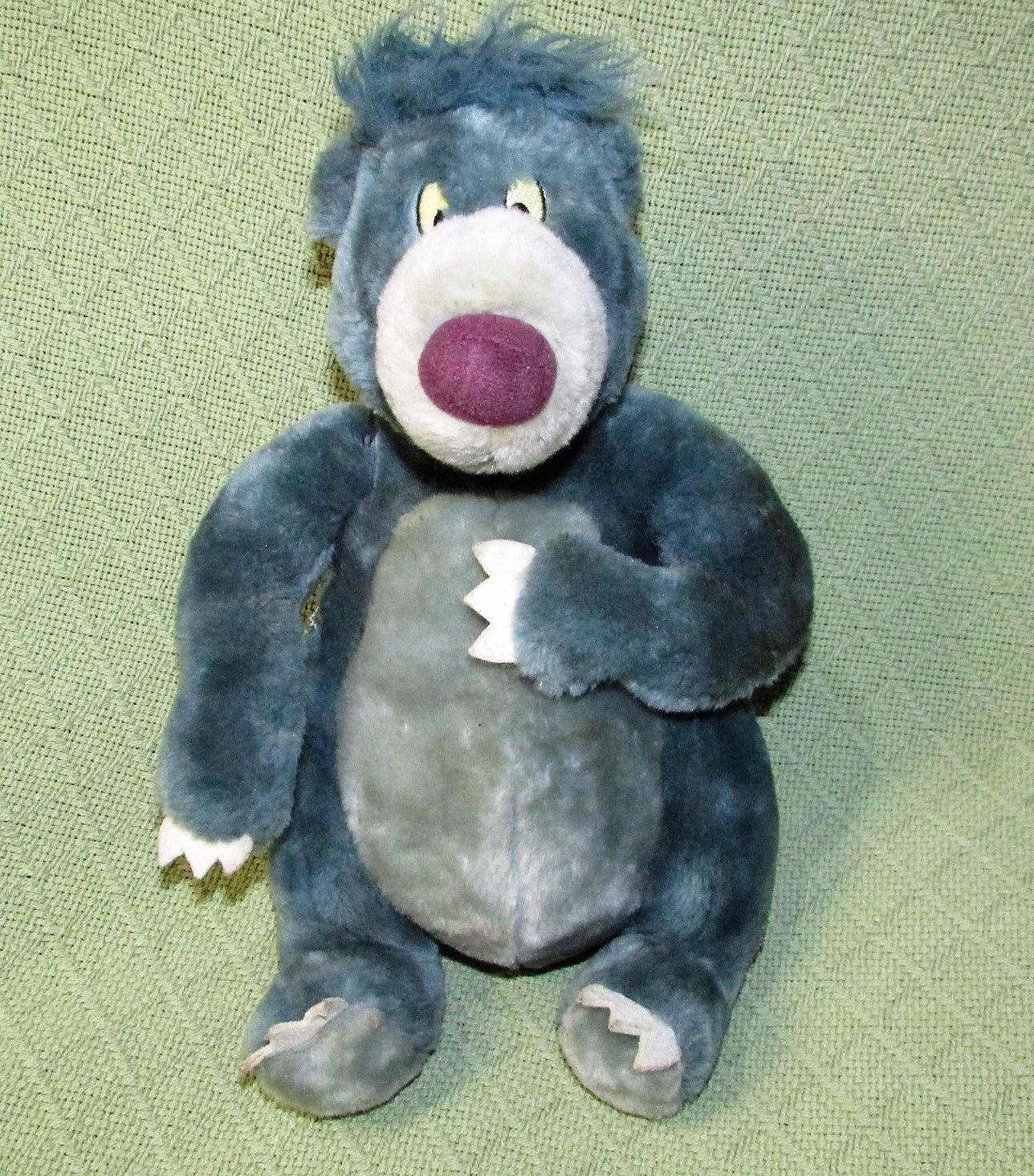 jungle book baloo stuffed animal