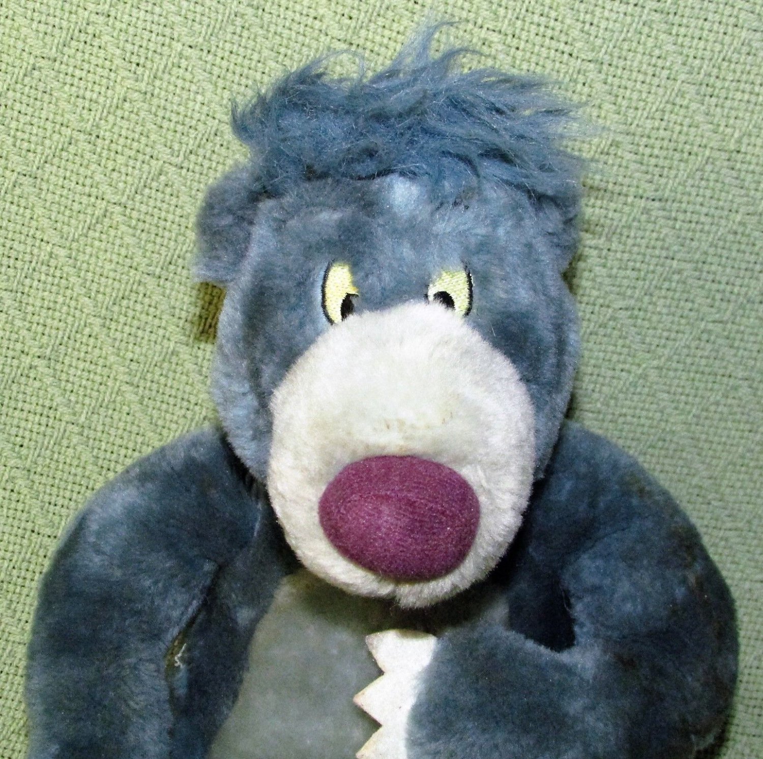 jungle book baloo stuffed animal