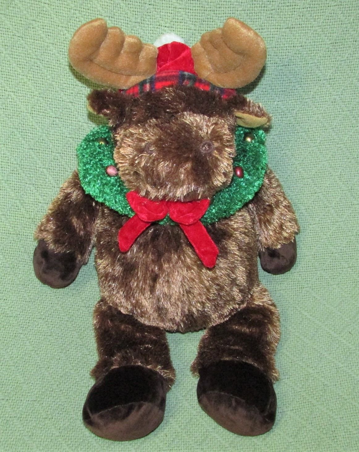 gund christmas plush