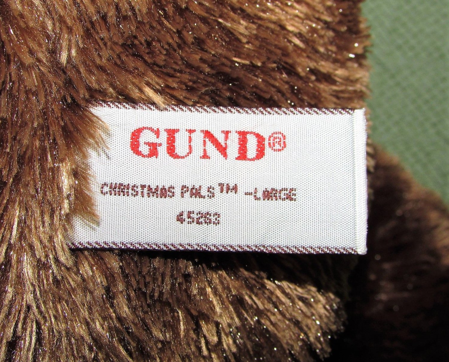 gund stuffed moose