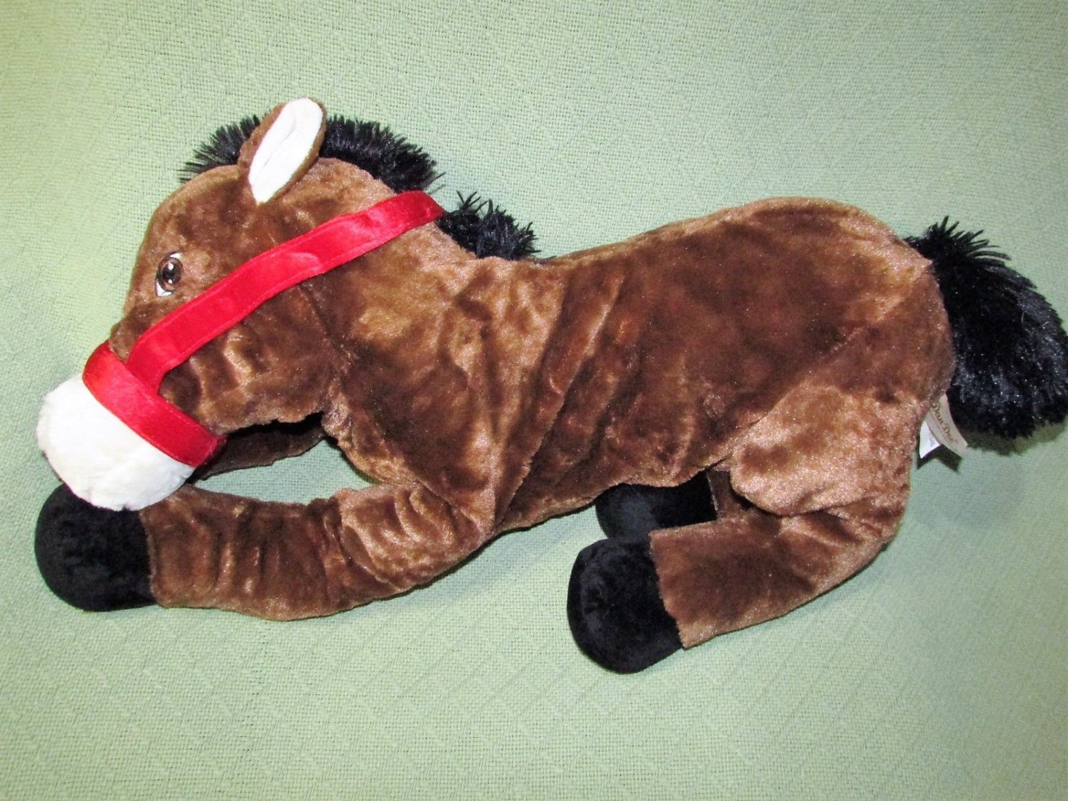 huge stuffed pony