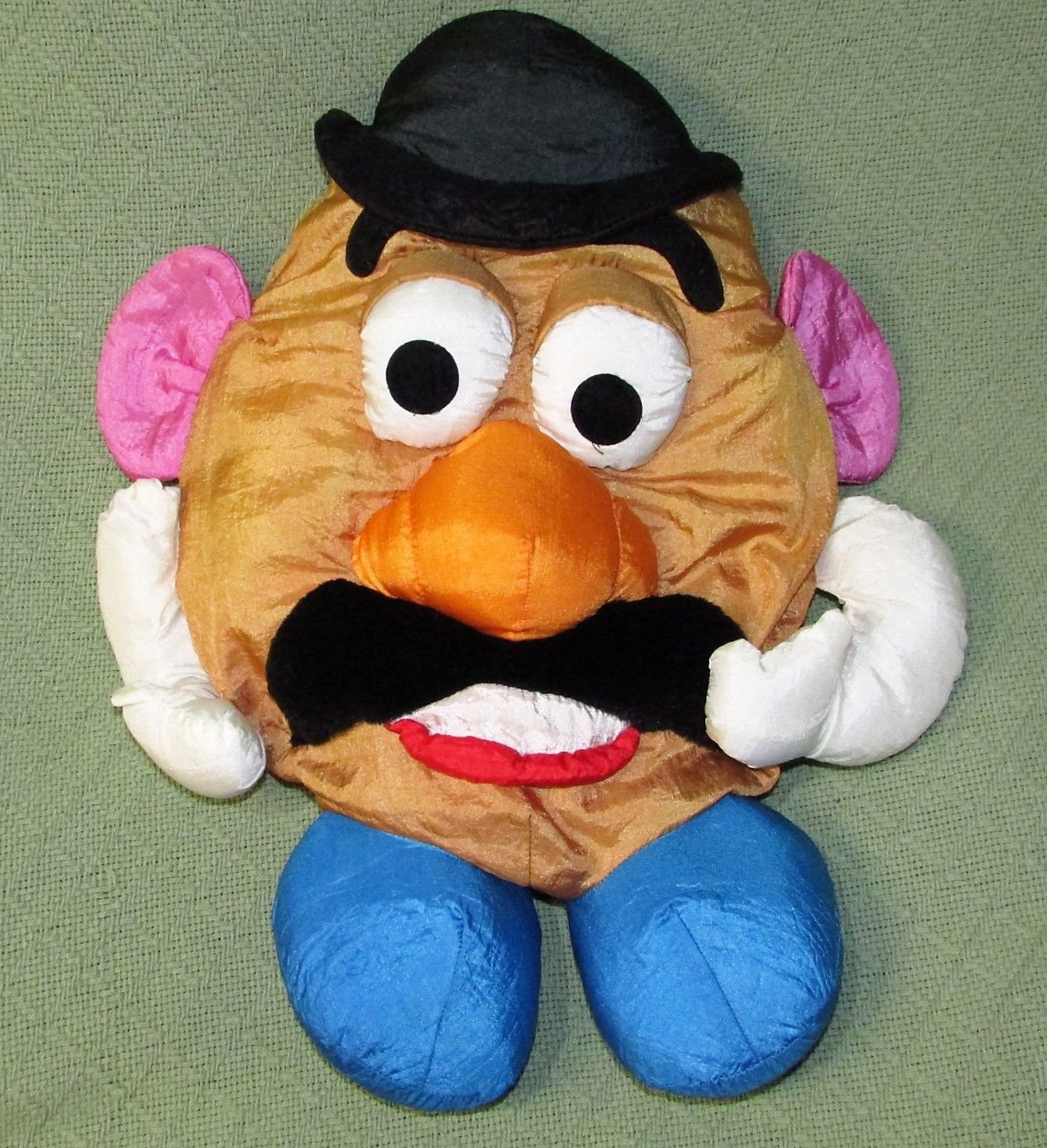 mr potato head plush toy