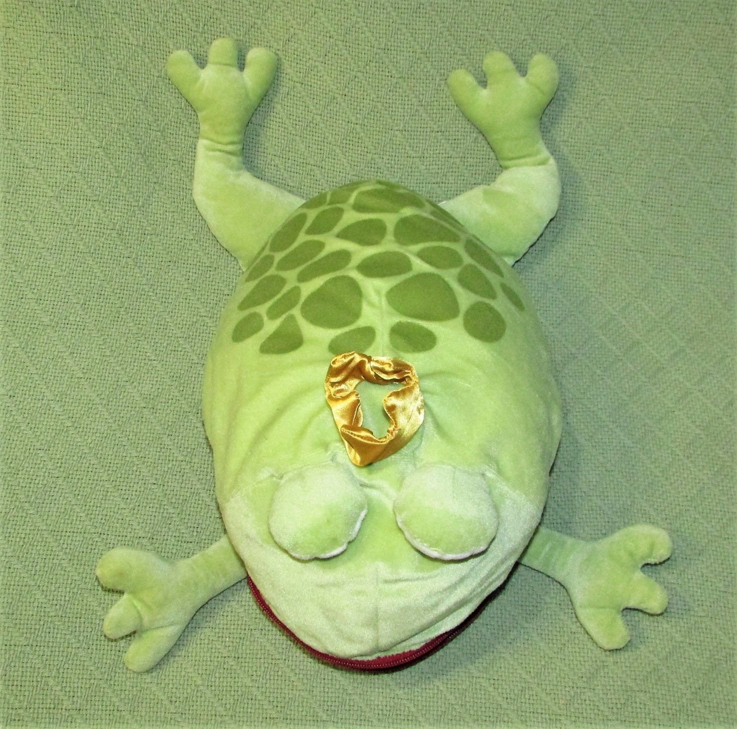 ikea frog plush