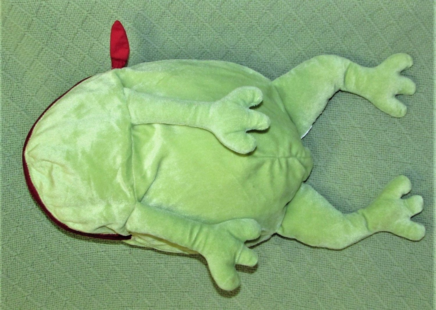 ikea frog plush