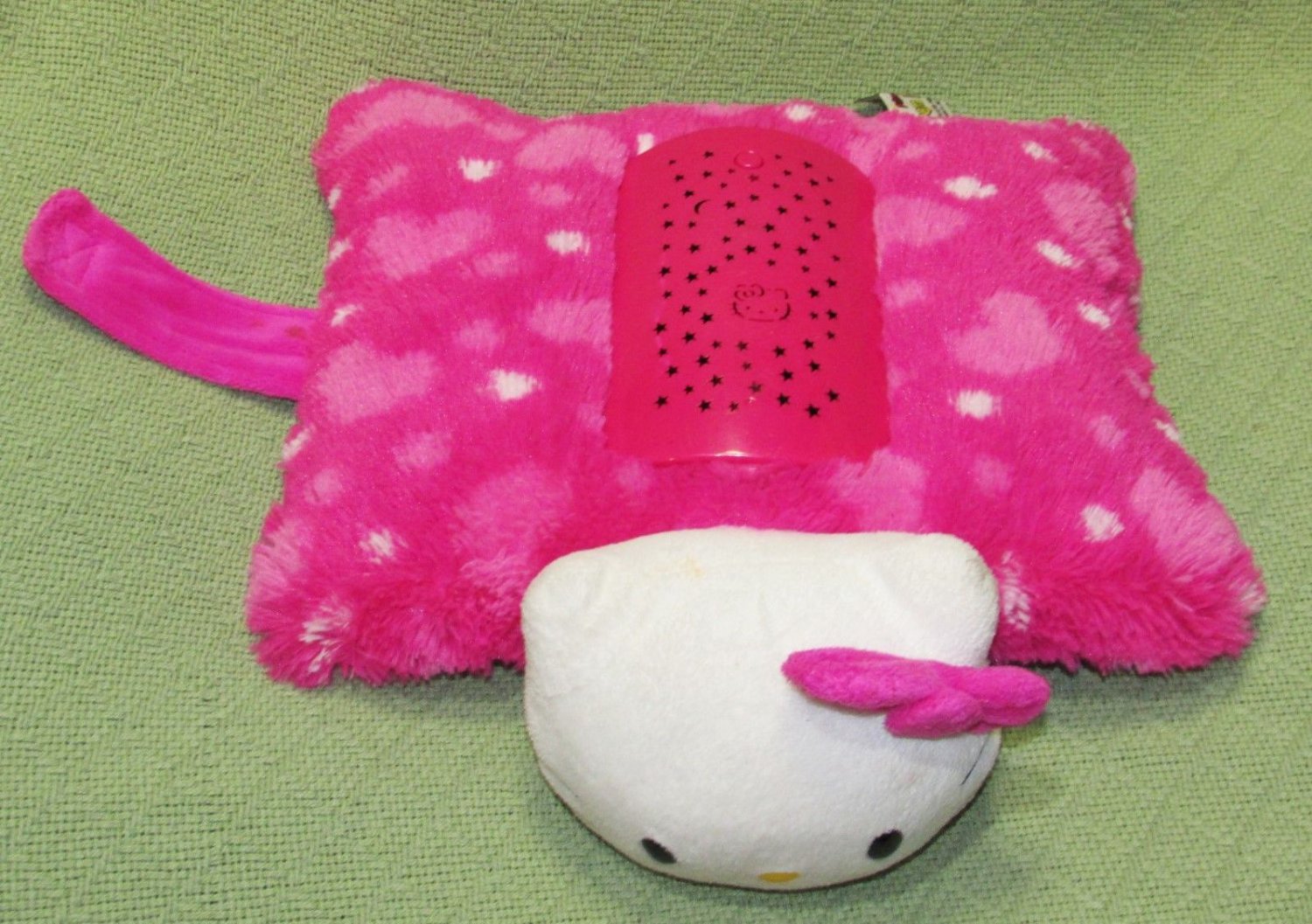 pink hello kitty pillow