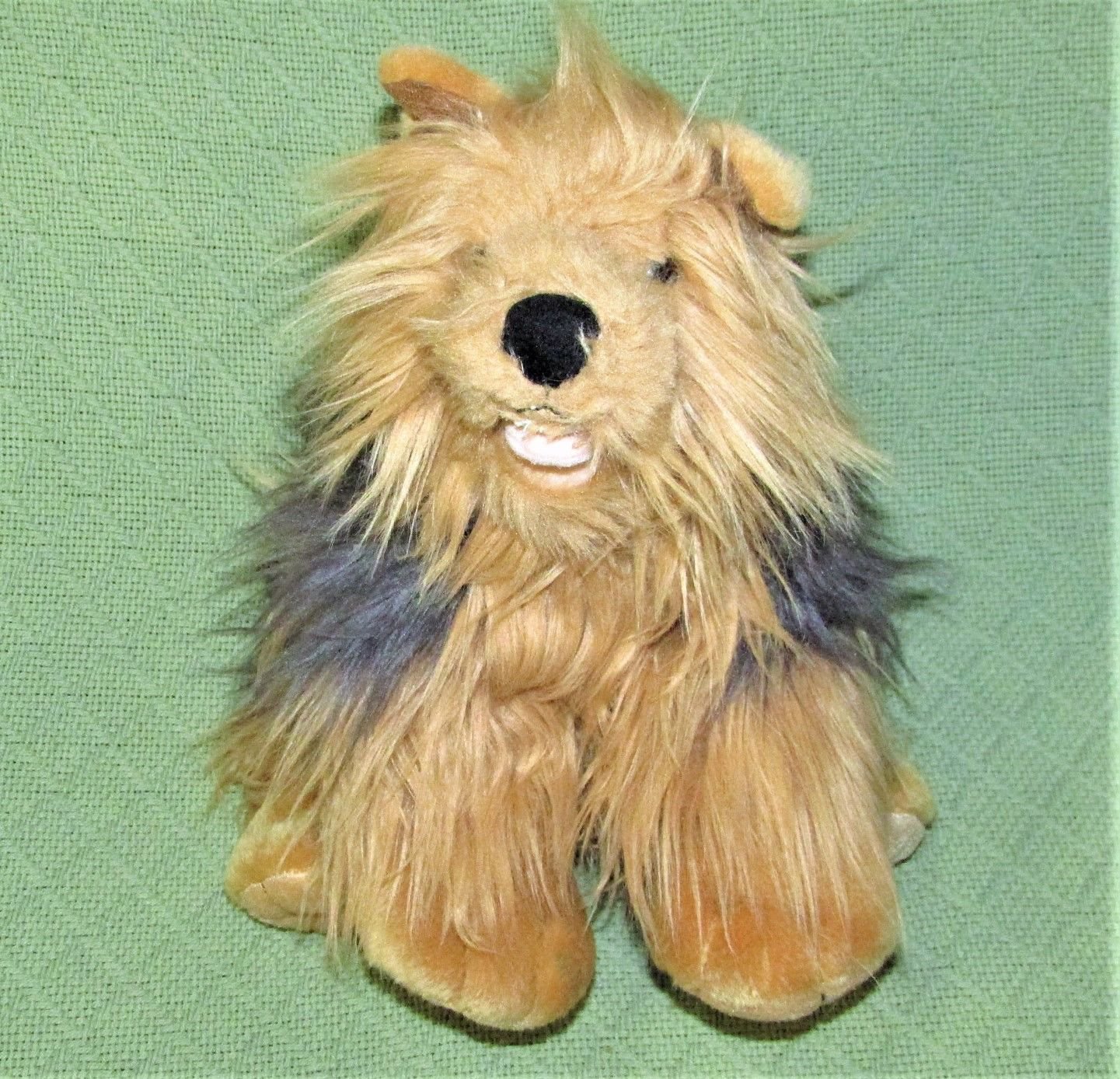 plush yorkie dog