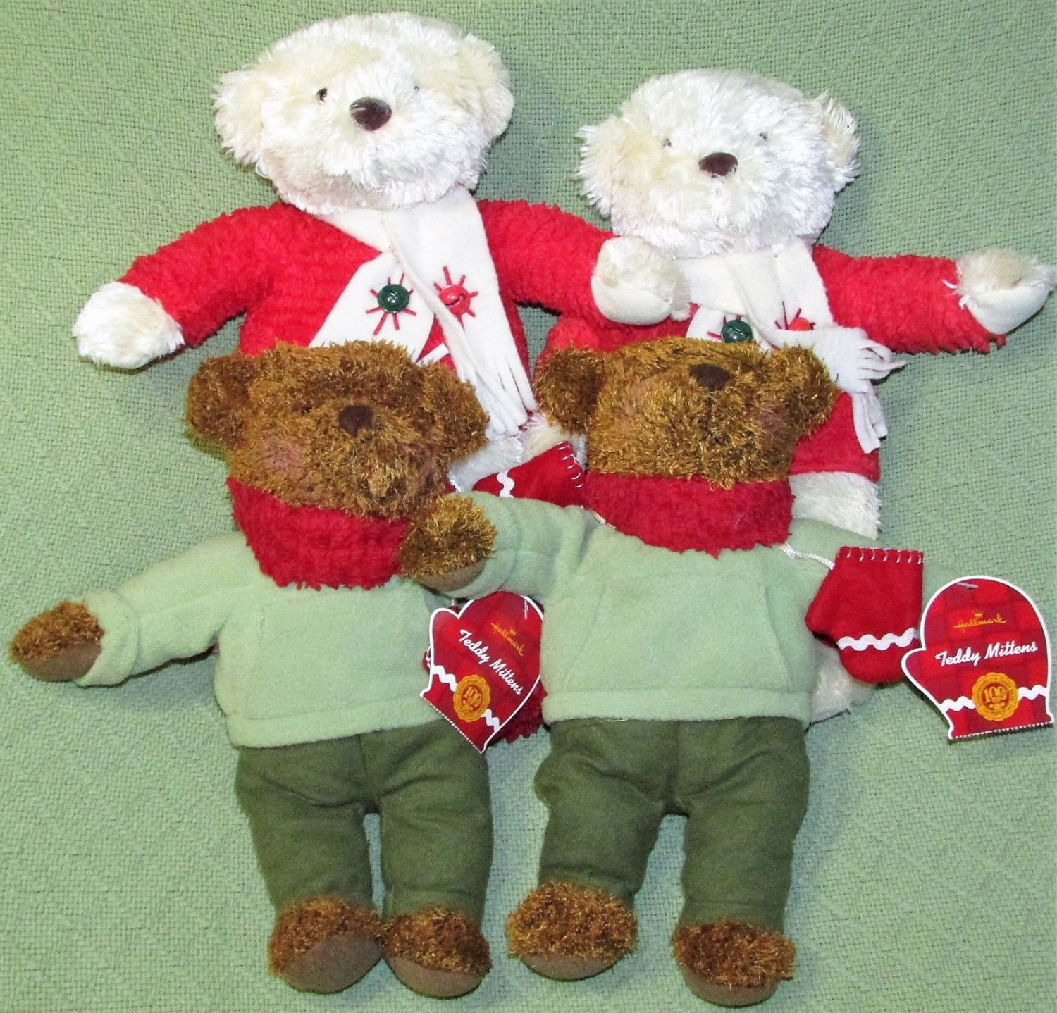 hallmark teddy bears